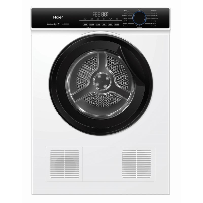 HAIER SENSOR VENTED DRYER 7kg