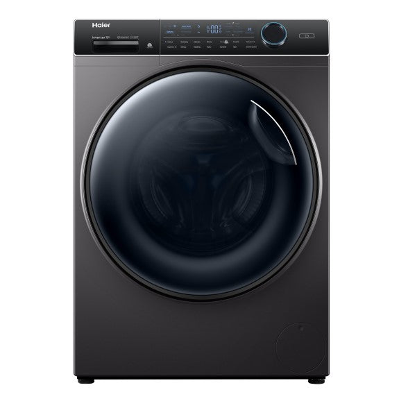 HAIER FRONT LOAD WASHER DARK FINISH 10kg