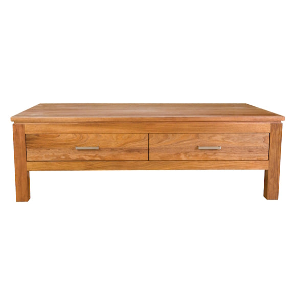 HAVANA HAVANA COFFEE TABLE - 1250X650 - AUSSIE BLACKWOOD