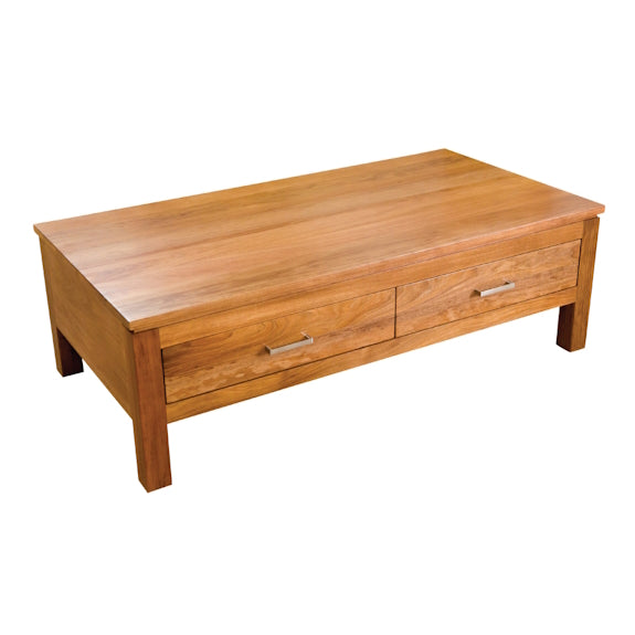 HAVANA HAVANA COFFEE TABLE - 1250X650 - AUSSIE BLACKWOOD