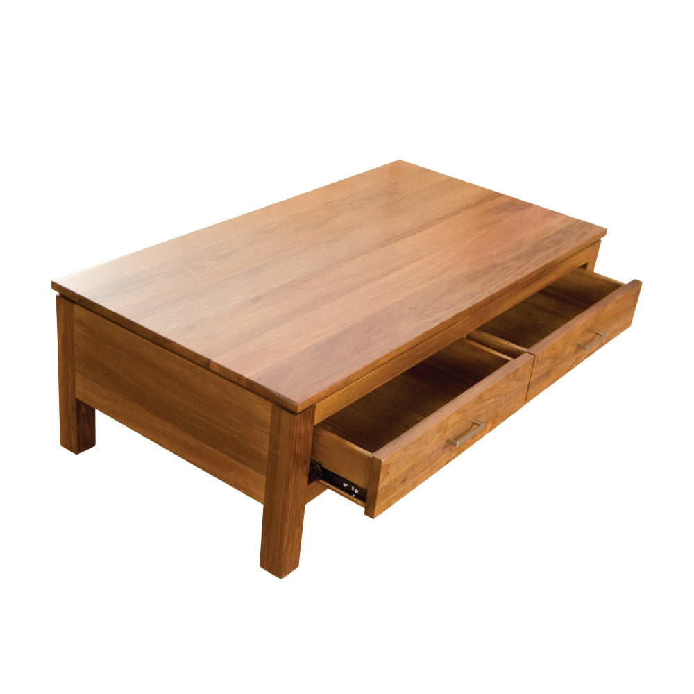 HAVANA HAVANA COFFEE TABLE - 1250X650 - AUSSIE BLACKWOOD