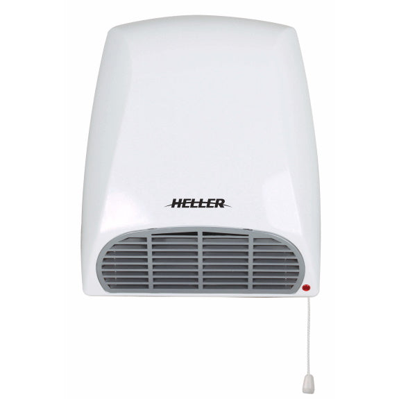Heller Wall Mounted Bathroom Fan Heater