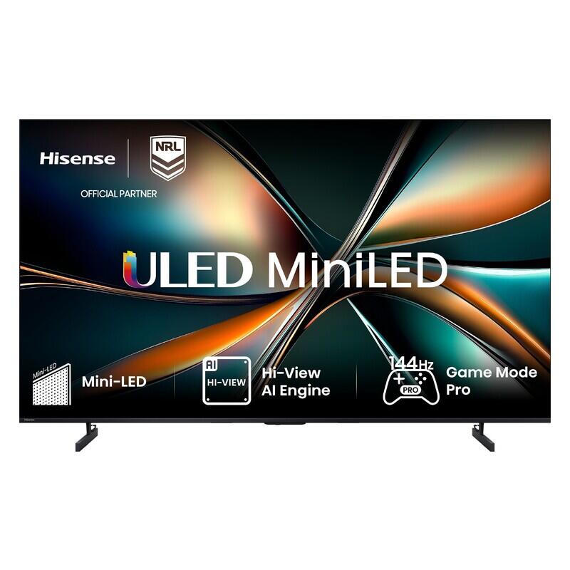 HISENSE 4K QLED MINI-LED PRO SMART TV 55