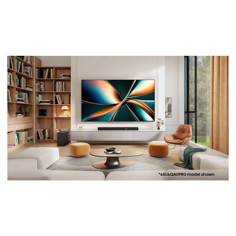 HISENSE 4K QLED MINI-LED PRO SMART TV 55