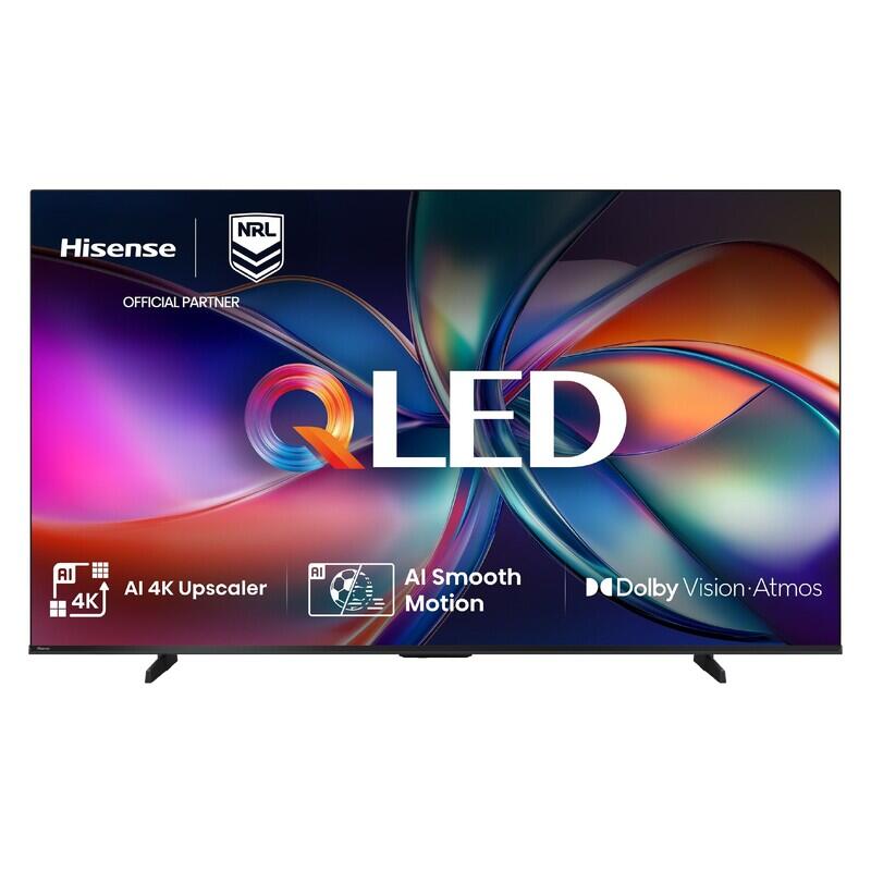 HISENSE 4K Q-LED TELEVISION 85