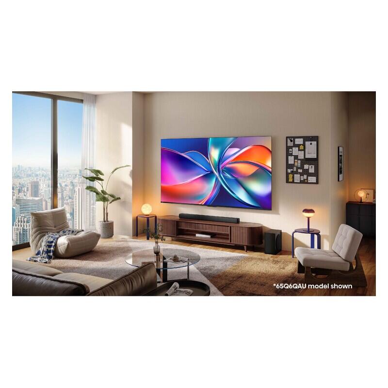 HISENSE 4K Q-LED TELEVISION 85