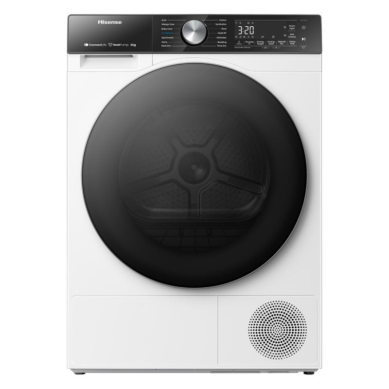 HISENSE HEAT PUMP DRYER 9kg