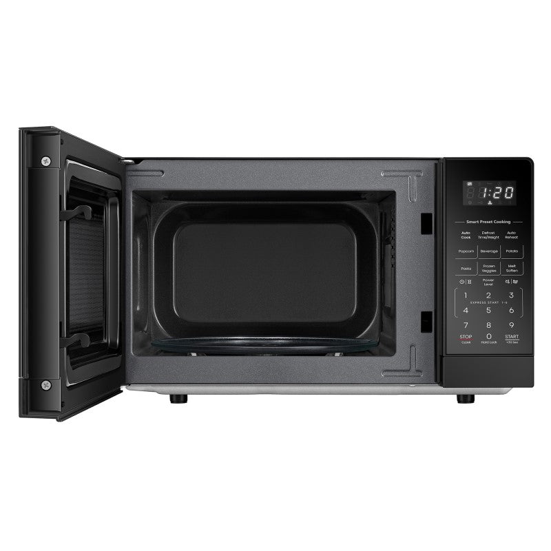HISENSE MICROWAVE 800W BLACK 20L