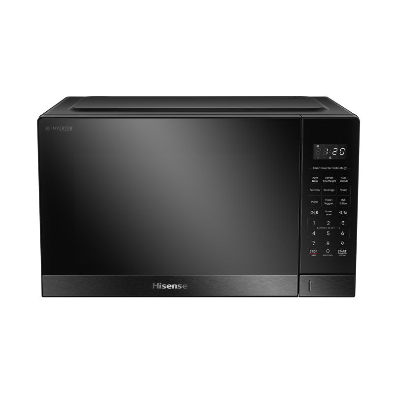 HISENSE INVERTER MICROWAVE 1200W DARK STAINLESS 42L
