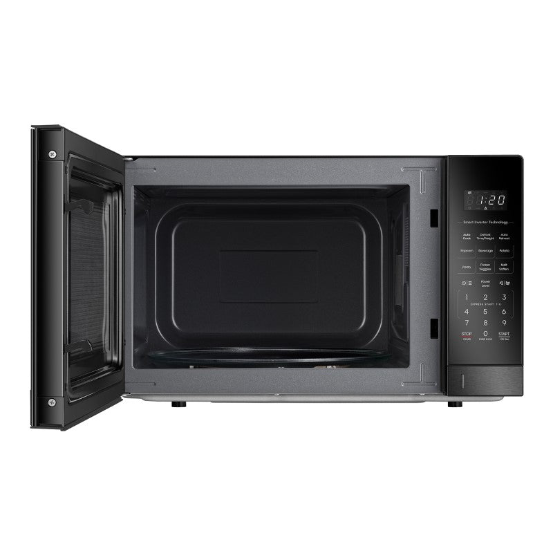 HISENSE INVERTER MICROWAVE 1200W DARK STAINLESS 42L