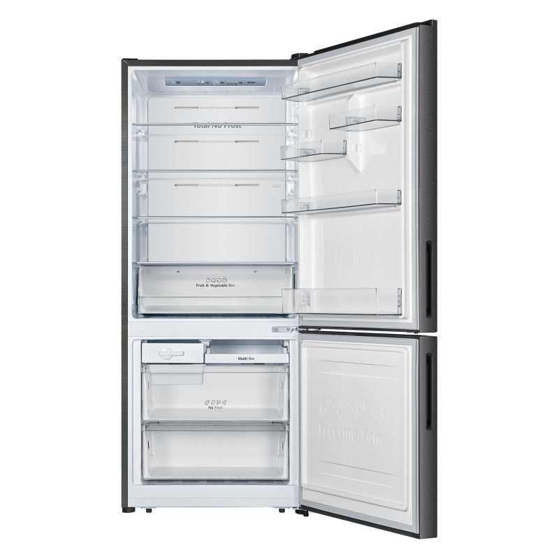 HISENSE ECOVISION BOTTOM MOUNT REFRIGERATOR 417L