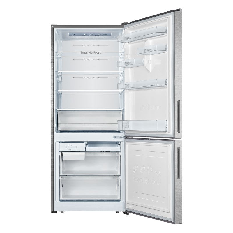 HISENSE PUREFLAT BOTTOM MOUNT REFRIGERATOR 417L