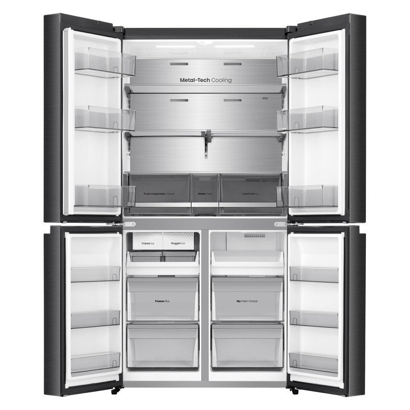 HISENSE PUREFLEX FRENCH DOOR REFRIGERATOR WITH WATER DISPENSER 647L