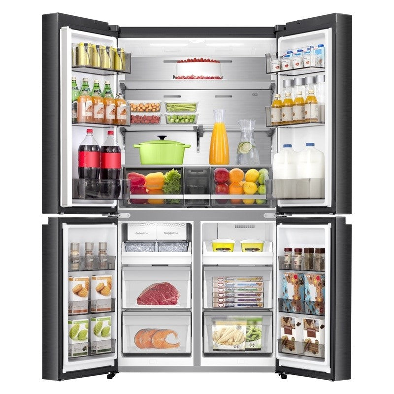 HISENSE PUREFLEX FRENCH DOOR REFRIGERATOR WITH WATER DISPENSER 647L