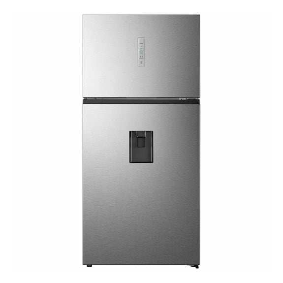 HISENSE TOP MOUNT REFRIGERATOR STAINLESS STEEL 496L