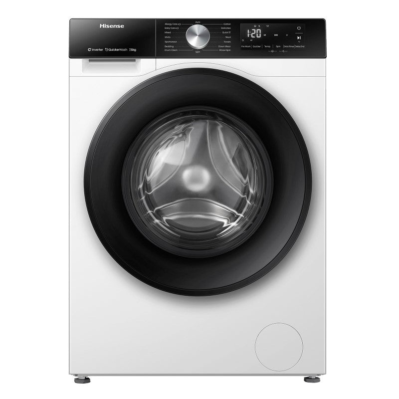 HISENSE FRONT LOAD WASHER 7.5kg