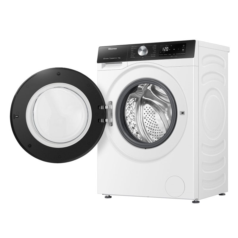 HISENSE FRONT LOAD WASHER 7.5kg