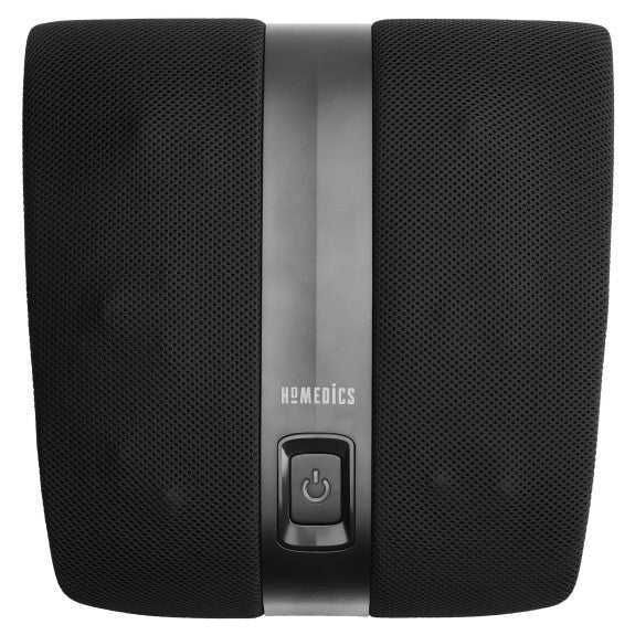 HOMEDICS TRIPLE ACTION SHIATSU FOOT MASSAGER WITH HEAT BLACK