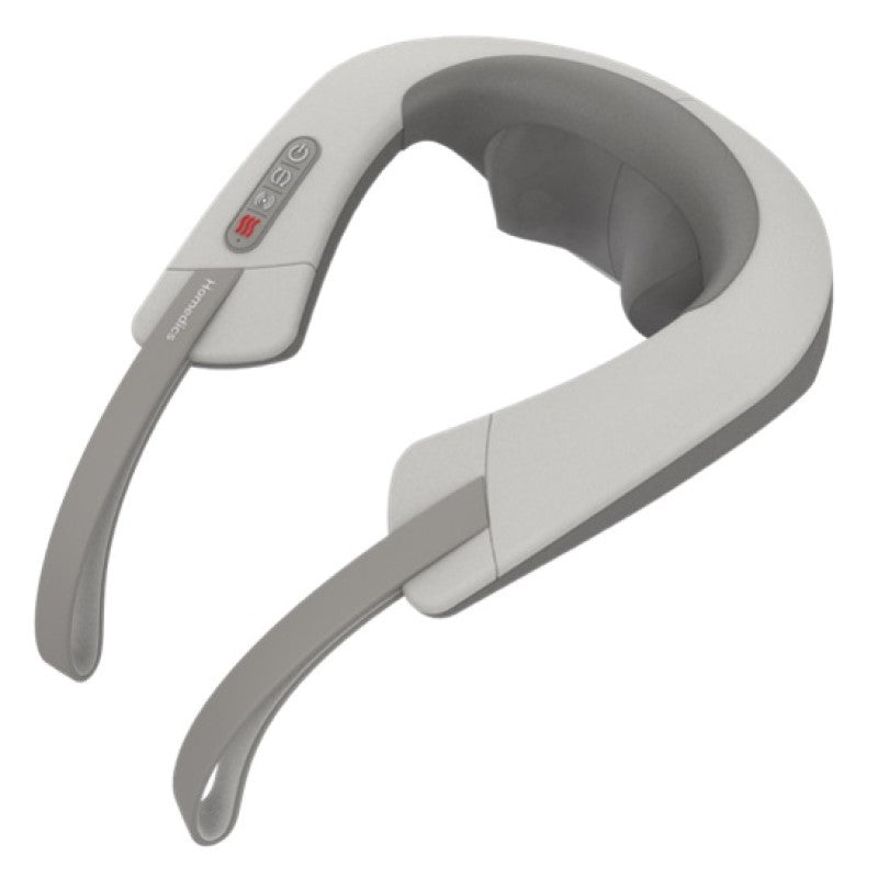 HOMEDICS SHIATSU NECK & SHOULDER MASSAGER WITH HEAT - GREY