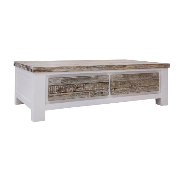 HOMESTEAD HOMESTEAD COFFEE TABLE - 1300X700 - ACACIA/WHITE