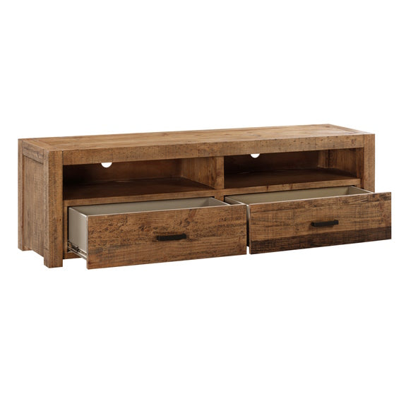 HUGO HUGO ENTERTAINMENT UNIT - 1800X500 - RUSTIC PINE