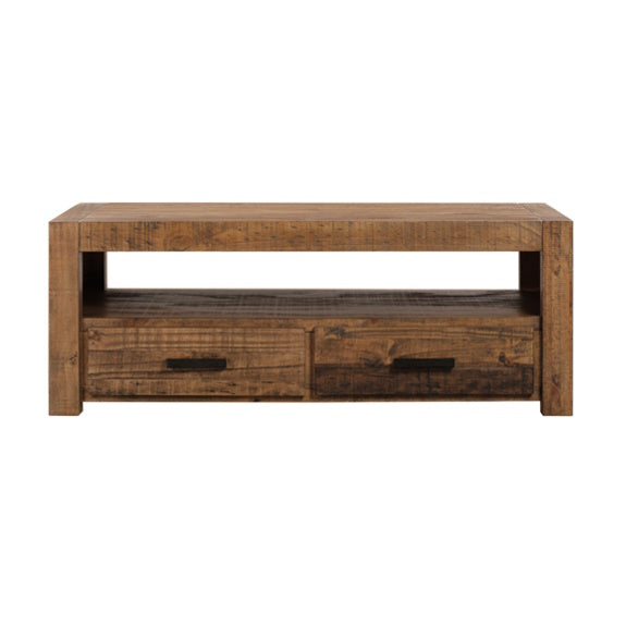 HUGO HUGO COFFEE TABLE - 1200X700 - RUSTIC PINE