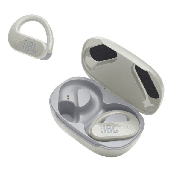 JBL ENDURANCE PEAK 3 TWS SPORTS HEADPHONES - WHITE WHITE