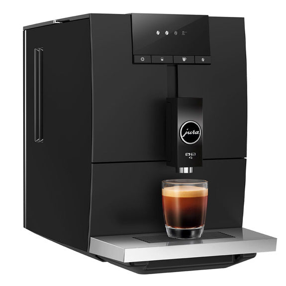 JURA ENA 4 COFFEE MACHINE FULL METROPOLITAN BLACK (AUB)