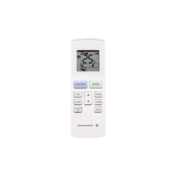 Kelvinator 2.2kW/1.9kW - Fixed Window Wall Reverse Air Conditioner