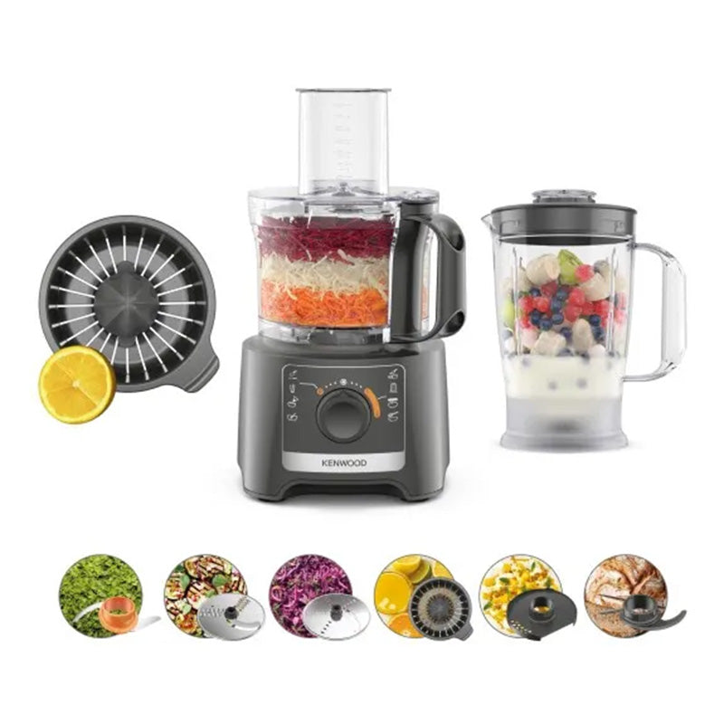 KENWOOD MULTIPRO COMPACT ALL-IN-1 SYSTEM FOOD PROCESSOR AND BLENDER