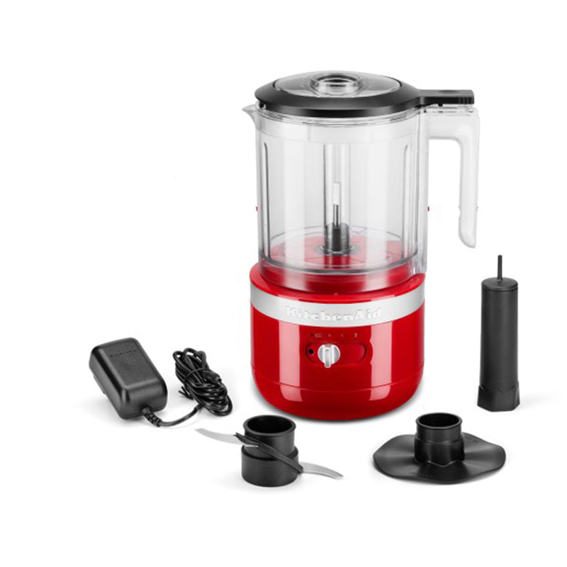 KitchenAid Cordless Chooper - Empire Red