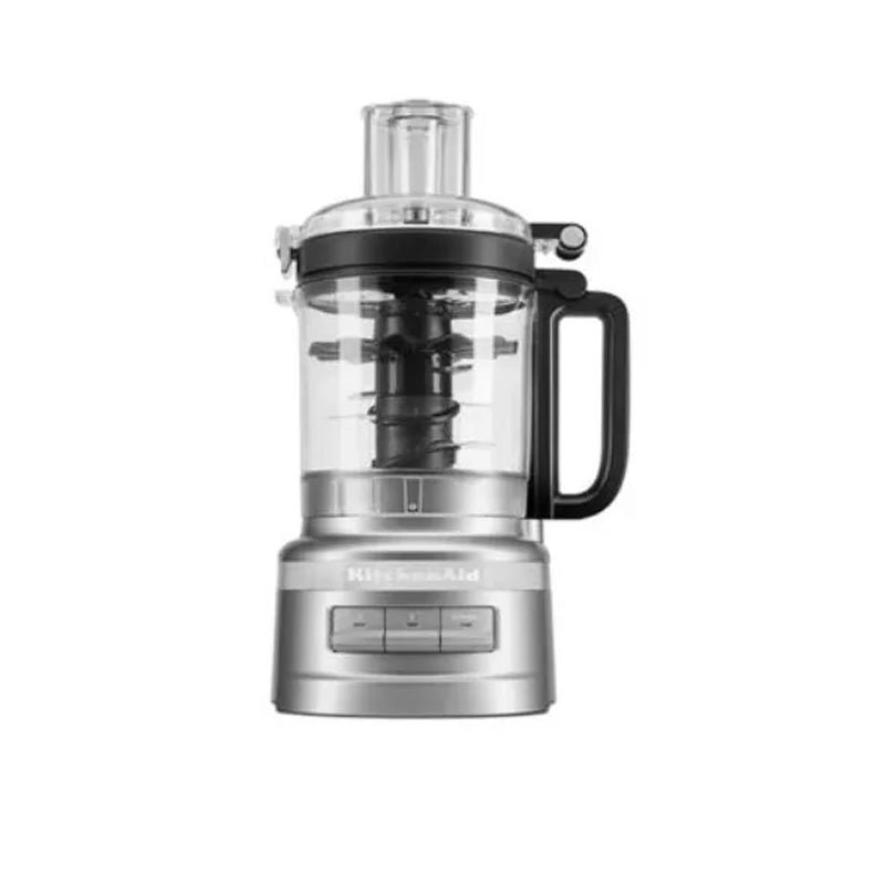KITCHENAID 9 CUP FOOD PROCESSOR CONTOUR SILVER 250W