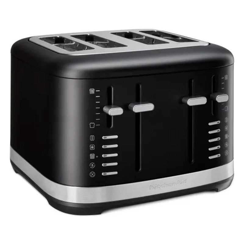 KITCHENAID 4 SLICE TOASTER BLACK MATTE