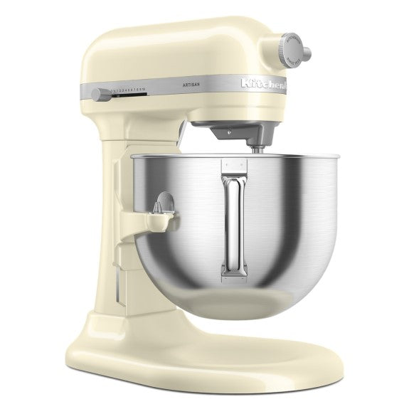 KITCHENAID ARTISAN BOWL LIFT MIXER ALMOND CREAM 6.6L