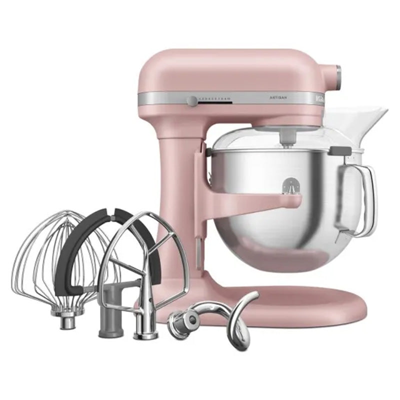 KITCHENAID ARTISAN BOWL LIFT MIXER DRIED ROSE 6.6L