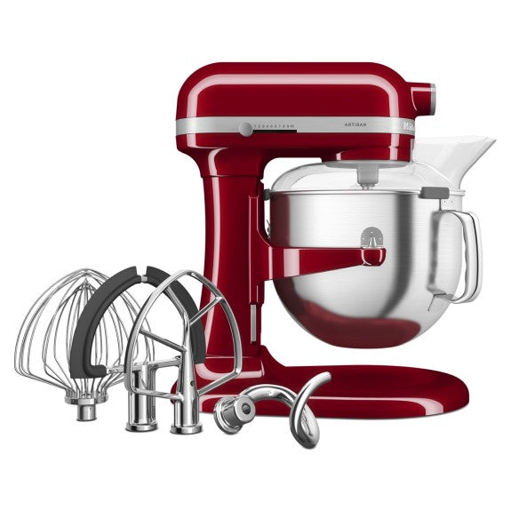 KITCHENAID ARTISAN BOWL LIFT MIXER EMPIRE RED 6.6L