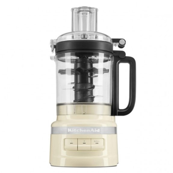 KITCHENAID 9 CUP FOOD PROCESSOR ALMOND CREAM 250W