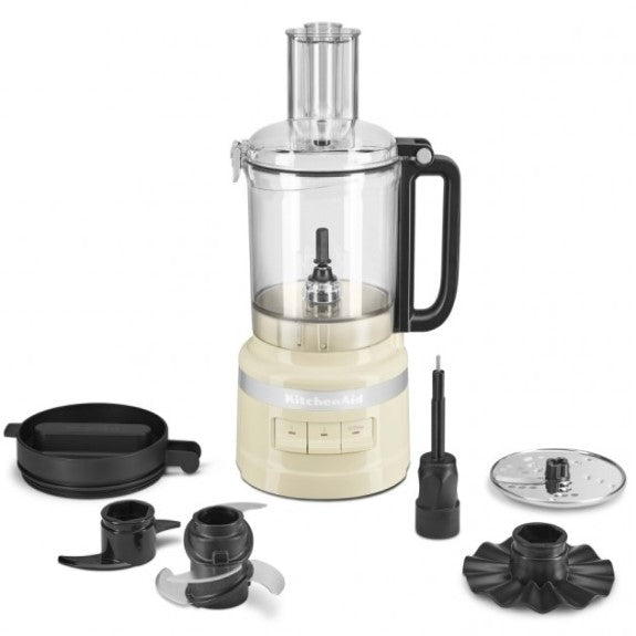 KITCHENAID 9 CUP FOOD PROCESSOR ALMOND CREAM 250W