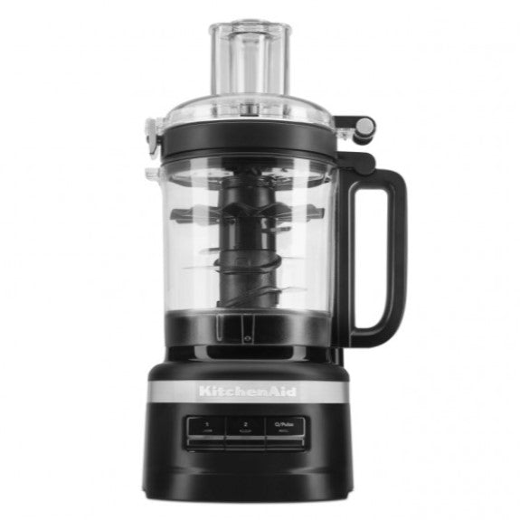 KITCHENAID 9 CUP FOOD PROCESSOR BLACK MATTE 250W