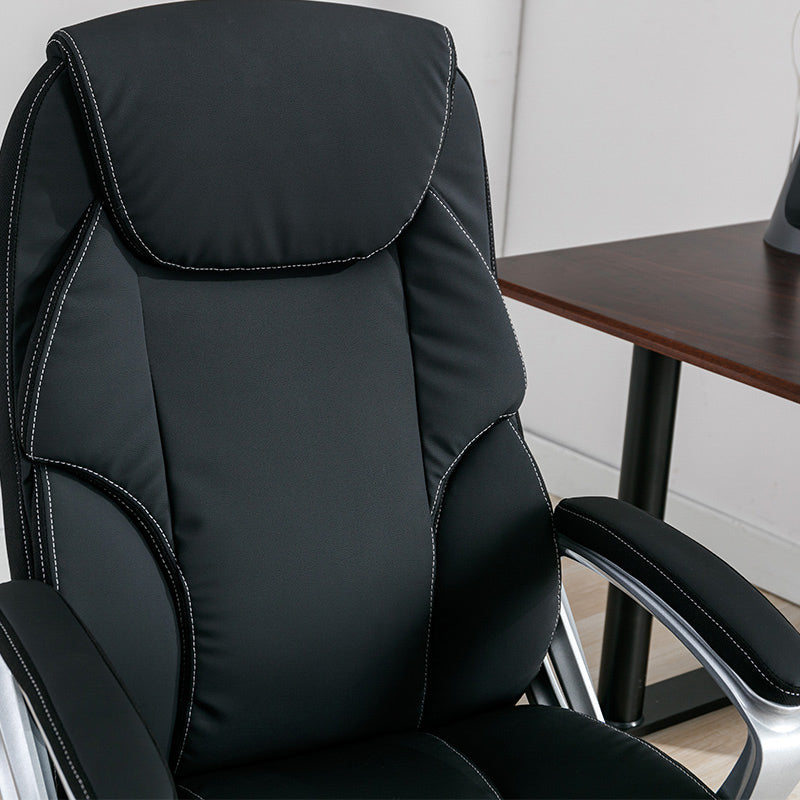 LEGACY LEGACY OFFICE CHAIR - BLACK PU