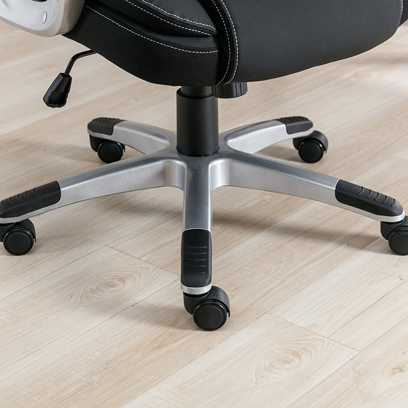 LEGACY LEGACY OFFICE CHAIR - BLACK PU