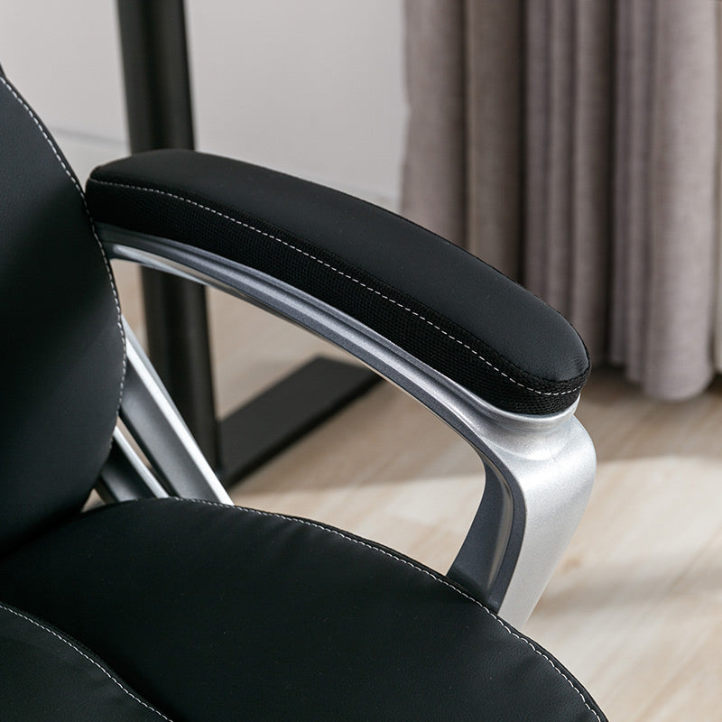LEGACY LEGACY OFFICE CHAIR - BLACK PU