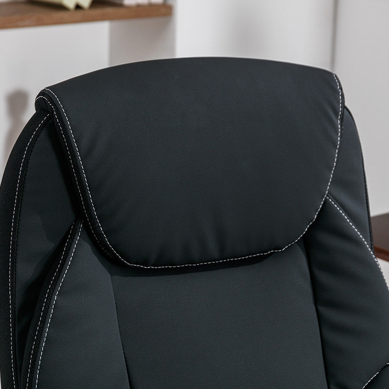 LEGACY LEGACY OFFICE CHAIR - BLACK PU