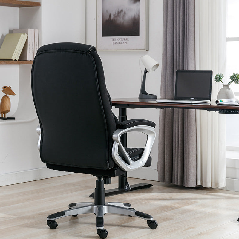 LEGACY LEGACY OFFICE CHAIR - BLACK PU