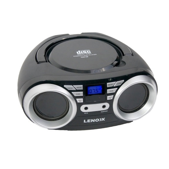 Lenoxx Basic Portable CD Player - Black