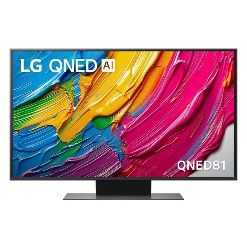 LG QNED81A 4K UHD LED SMART TV 2025 43