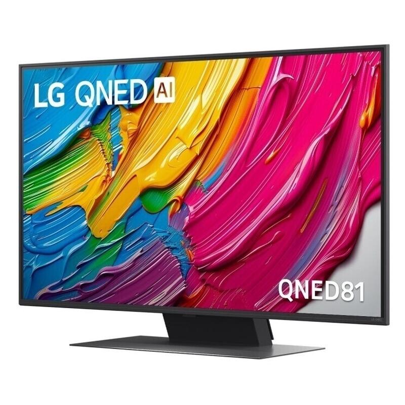 LG QNED81A 4K UHD LED SMART TV 2025 43