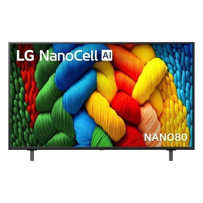 LG NANO80 4K UHD LED SMART TV 2025 50