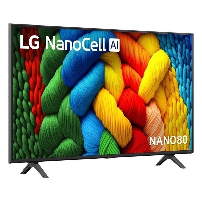 LG NANO80 4K UHD LED SMART TV 2025 50