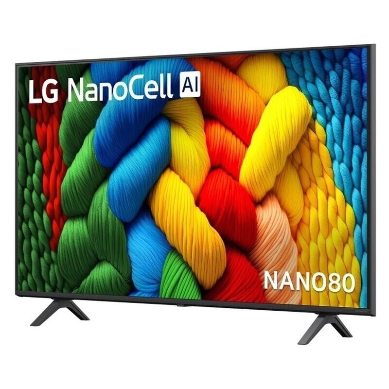 LG NANO80 4K UHD LED SMART TV 2025 50